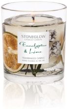 Stoneglow Seasonal Collection - Eucalyptus & Lime Gel Tumbler